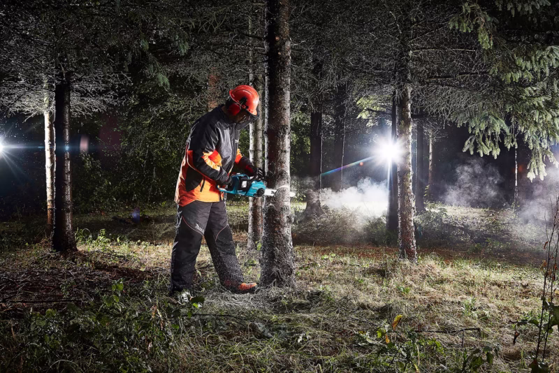 Makita DUC353Z (2×18 V) Akkuketjusaha 35 cm – runko